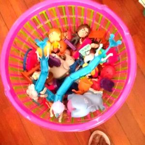 McDonalds, Burger King Promotional toys